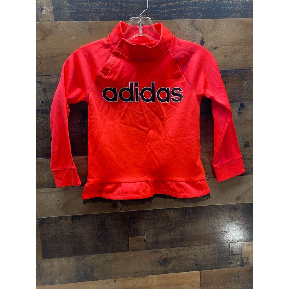 Adidas Long Sleeve Sweater with Tutu Bottom Size 6X